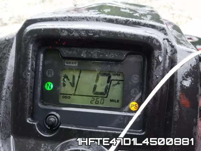 1HFTE47D1L4500881 фото 9
