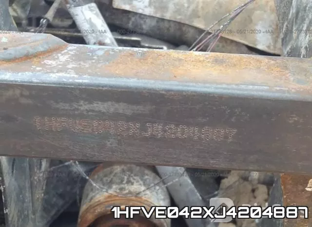 1HFVE042XJ4204887 фото 2