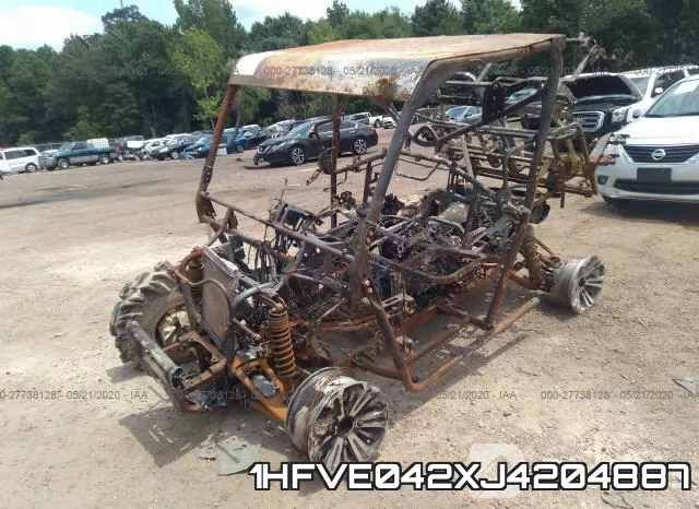 1HFVE042XJ4204887 фото 3