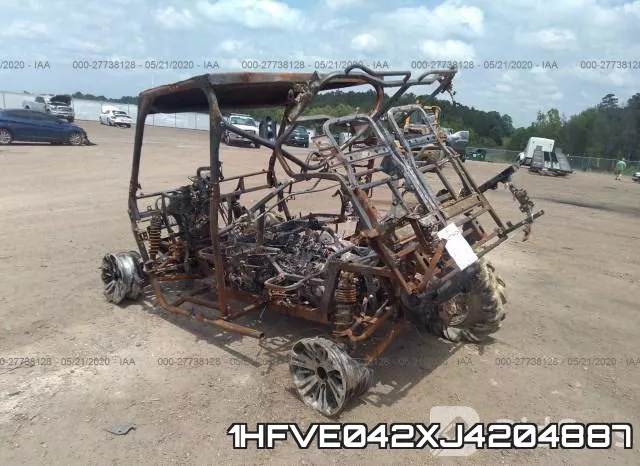 1HFVE042XJ4204887 фото 4