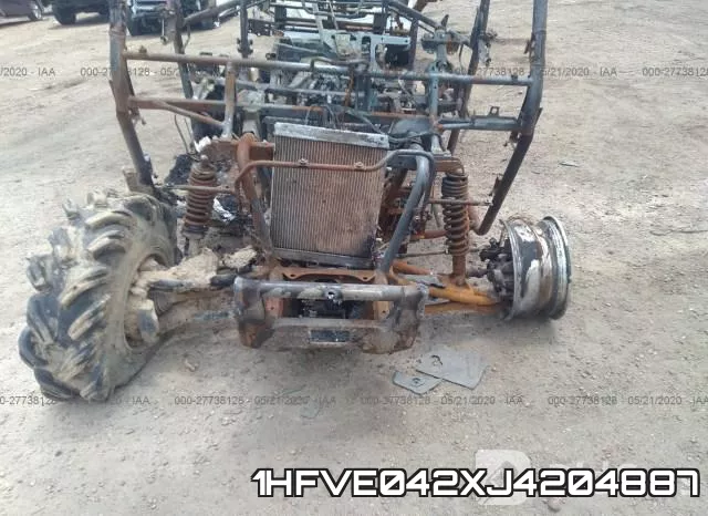 1HFVE042XJ4204887 фото 6