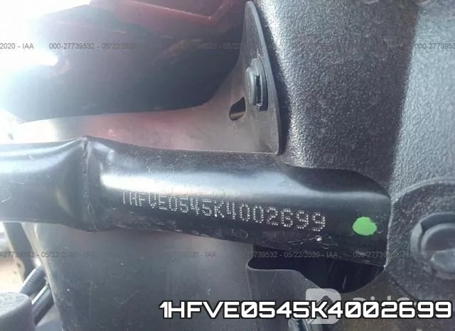 1HFVE0545K4002699 фото 2