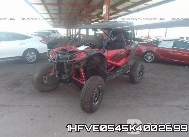 1HFVE0545K4002699 фото 3