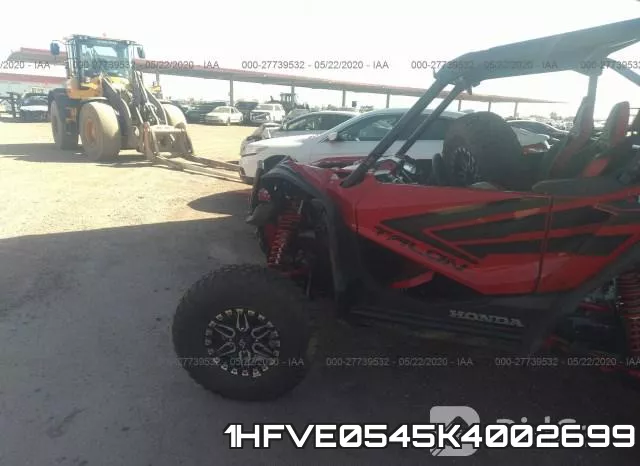 1HFVE0545K4002699 фото 6