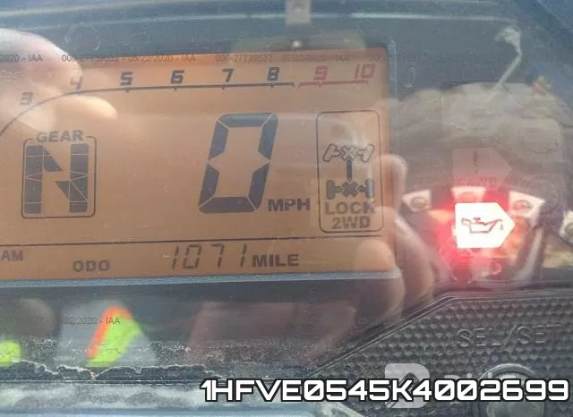1HFVE0545K4002699 фото 8