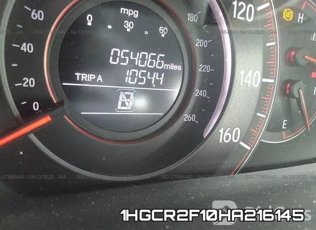 1HGCR2F10HA216145 фото 8