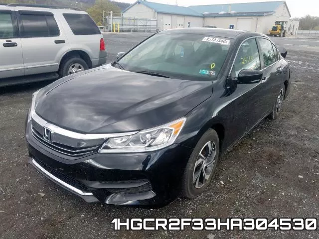 1HGCR2F33HA304530 фото 3