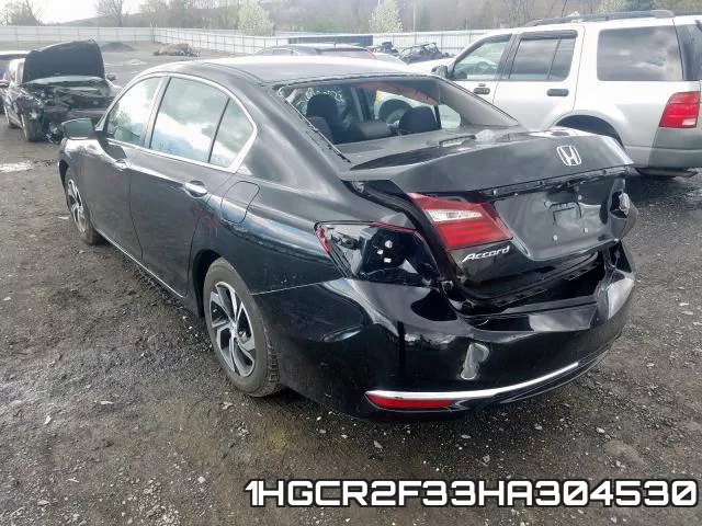 1HGCR2F33HA304530 фото 4