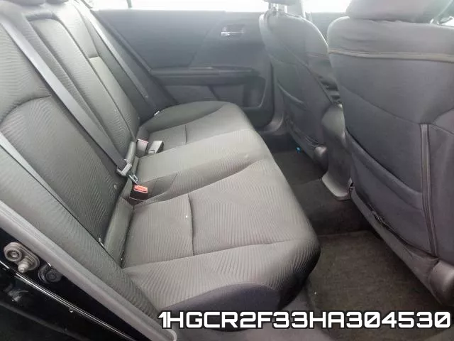 1HGCR2F33HA304530 фото 7