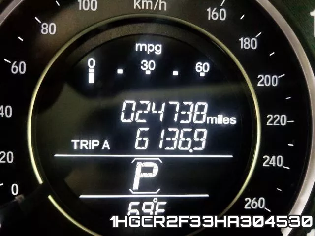 1HGCR2F33HA304530 фото 9