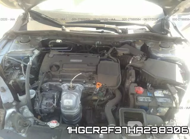 1HGCR2F37HA238306 фото 2
