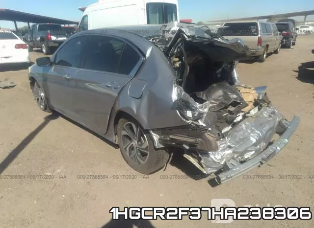 1HGCR2F37HA238306 фото 4