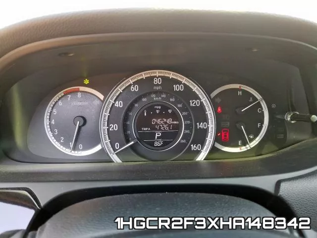 1HGCR2F3XHA148342 фото 9