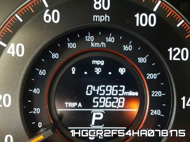 1HGCR2F54HA078175 фото 9