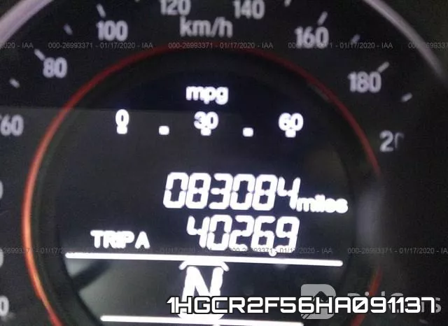 1HGCR2F56HA091137 фото 8