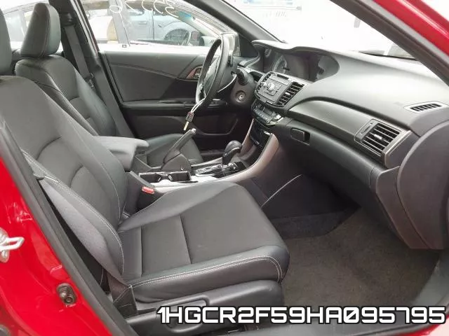 1HGCR2F59HA095795 фото 6