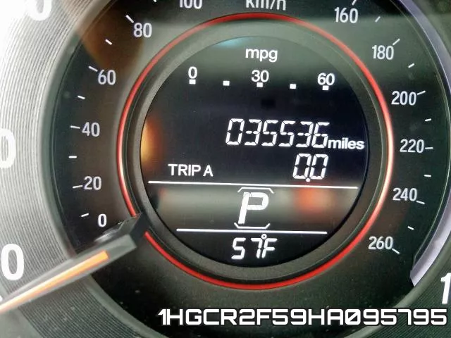 1HGCR2F59HA095795 фото 9