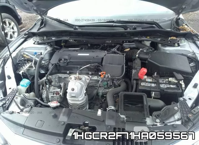 1HGCR2F71HA059567 фото 2