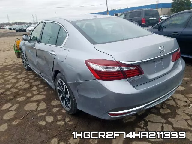 1HGCR2F74HA211339 фото 4