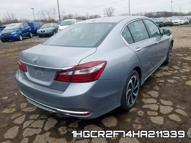 1HGCR2F74HA211339 фото 5
