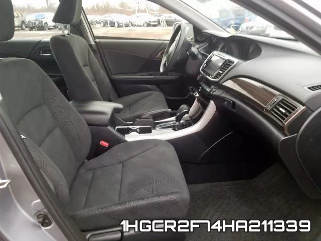 1HGCR2F74HA211339 фото 6