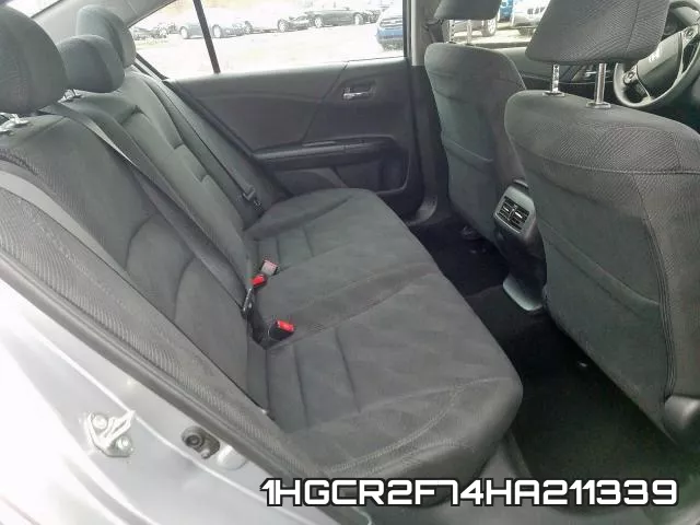1HGCR2F74HA211339 фото 7