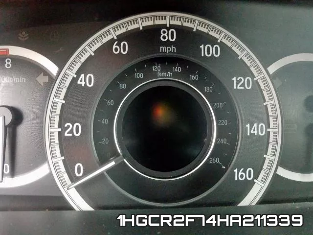 1HGCR2F74HA211339 фото 9