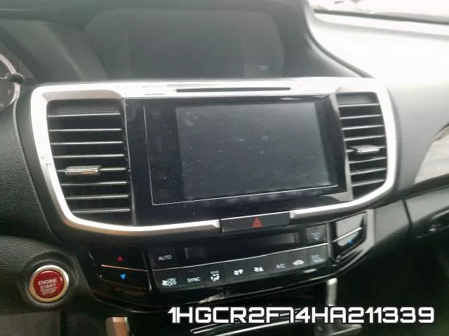 1HGCR2F74HA211339 фото 10