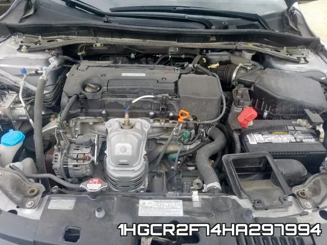 1HGCR2F74HA297994 фото 8
