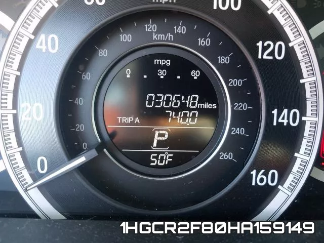 1HGCR2F80HA159149 фото 9
