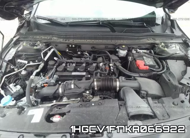 1HGCV1F17KA066922 фото 2