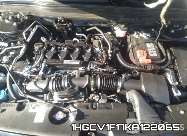 1HGCV1F17KA122065 фото 2