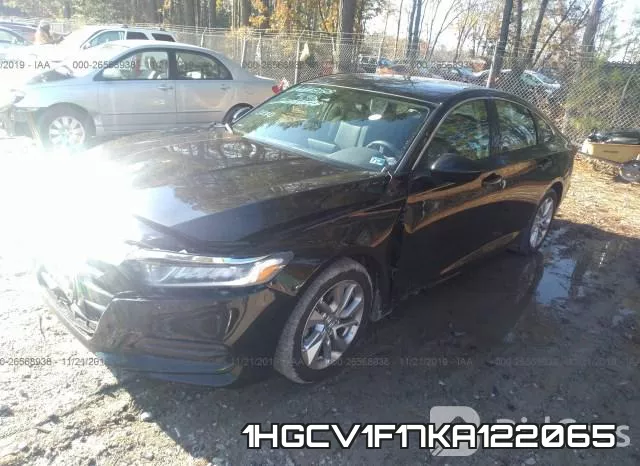 1HGCV1F17KA122065 фото 3