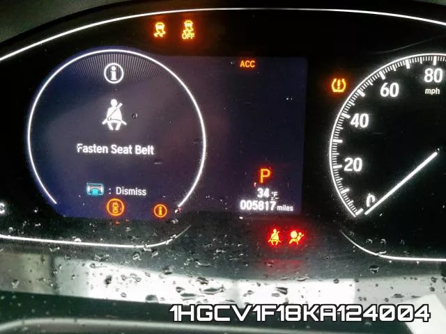 1HGCV1F18KA124004 фото 9