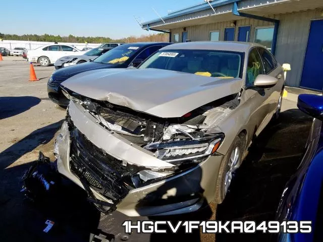 1HGCV1F19KA049135 фото 3