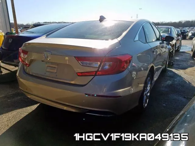 1HGCV1F19KA049135 фото 5