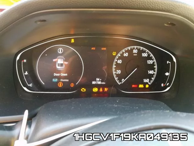 1HGCV1F19KA049135 фото 9