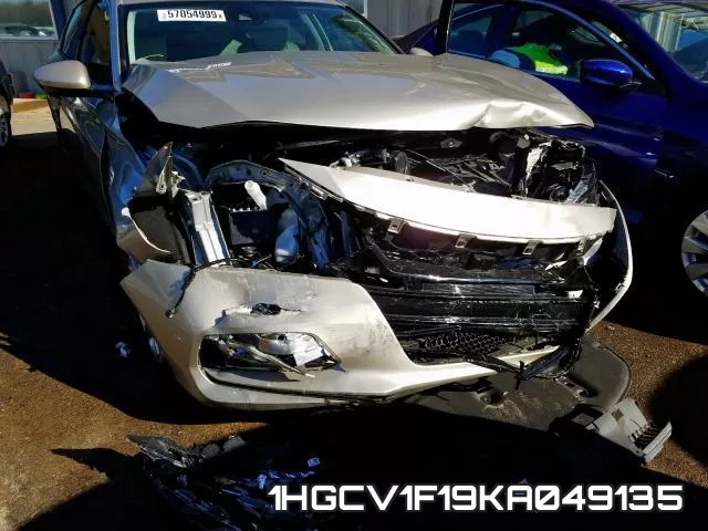 1HGCV1F19KA049135 фото 10