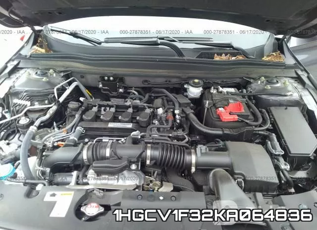 1HGCV1F32KA064836 фото 2