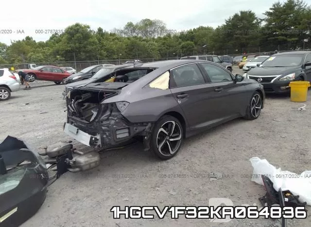 1HGCV1F32KA064836 фото 5