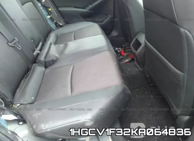 1HGCV1F32KA064836 фото 9