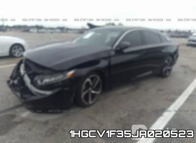 1HGCV1F35JA020523 фото 3