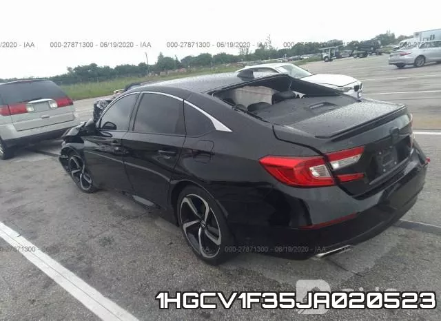 1HGCV1F35JA020523 фото 4