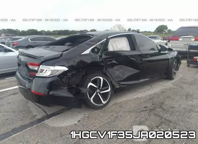 1HGCV1F35JA020523 фото 5