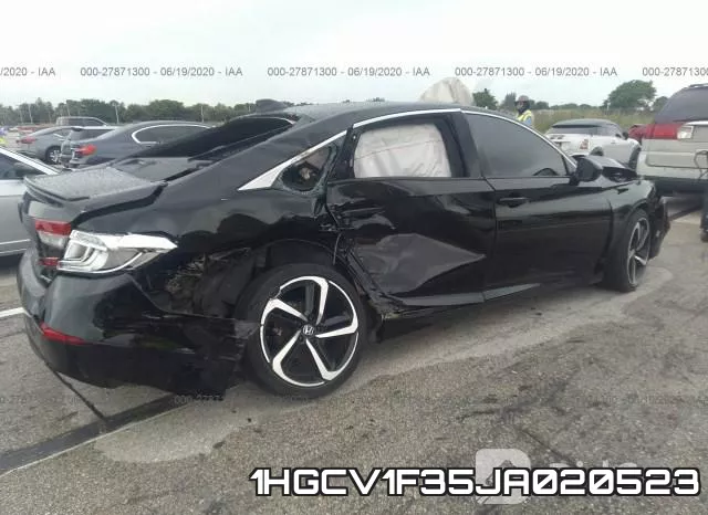 1HGCV1F35JA020523 фото 7