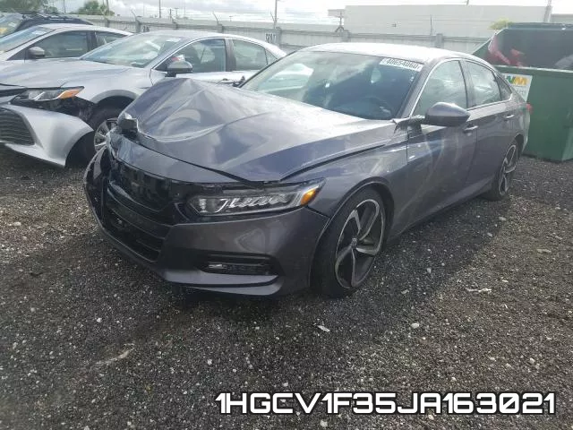 1HGCV1F35JA163021 фото 3