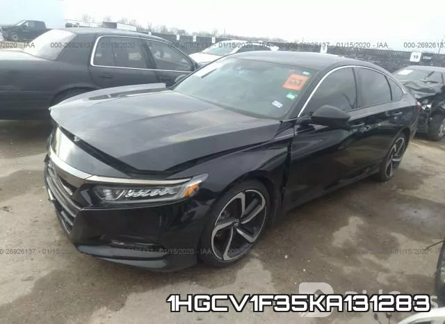 1HGCV1F35KA131283 фото 3