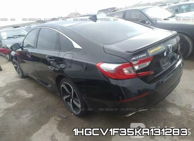 1HGCV1F35KA131283 фото 4