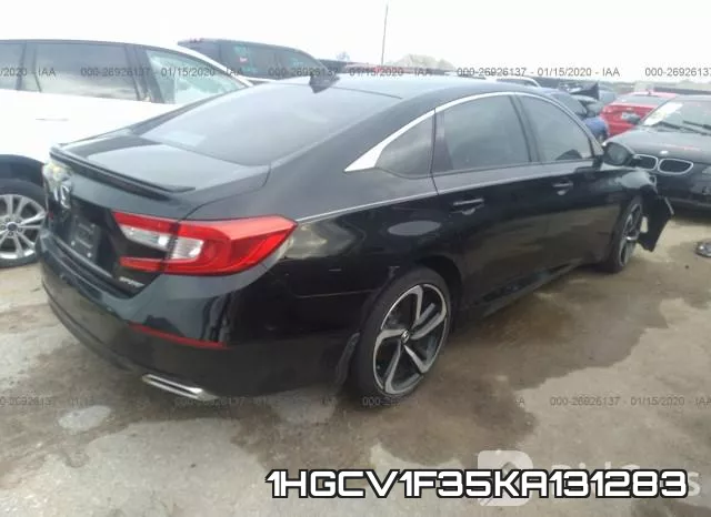 1HGCV1F35KA131283 фото 5