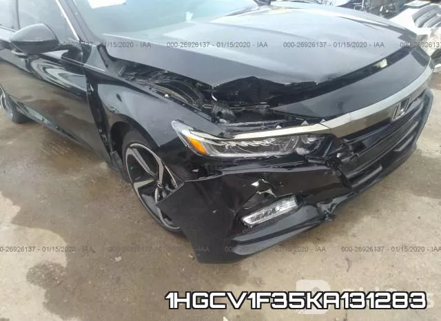 1HGCV1F35KA131283 фото 7